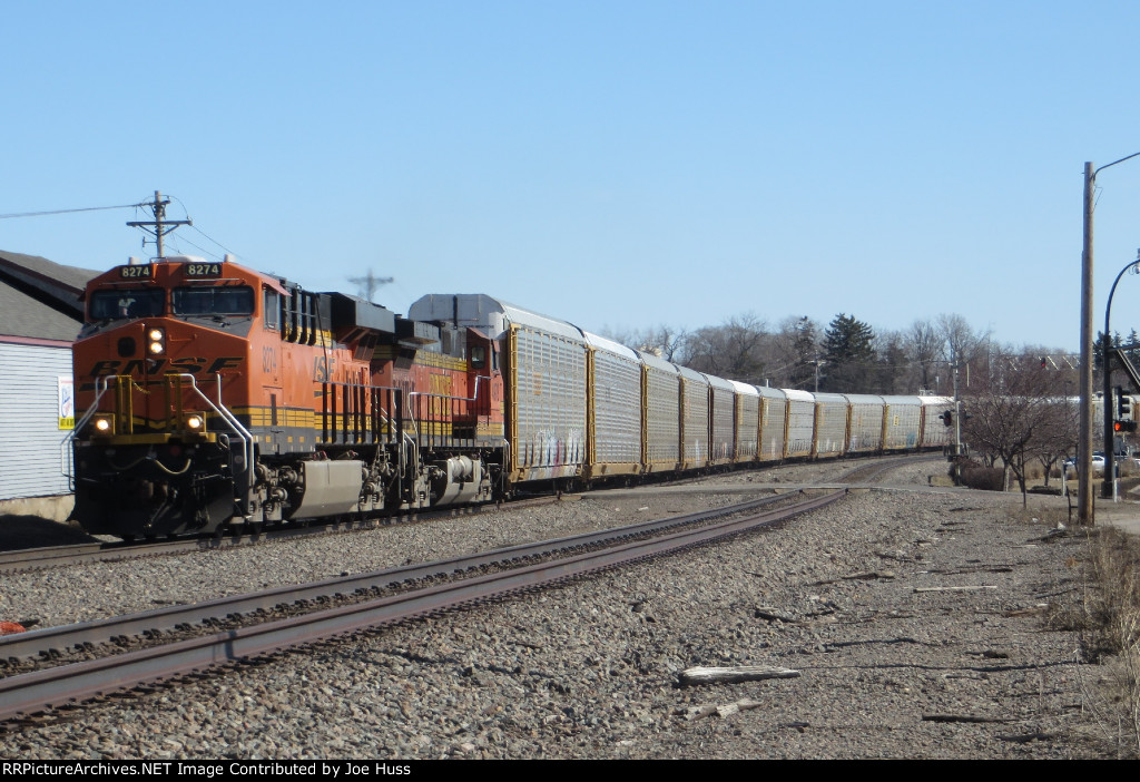 BNSF 8274 West